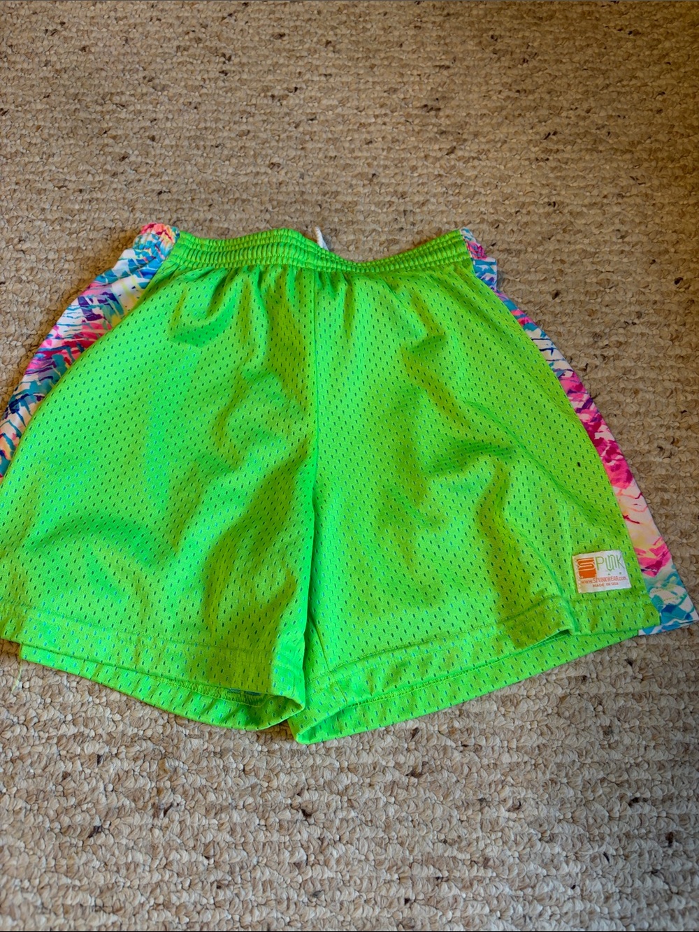 Kids Girls Mesh Shorts